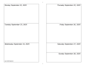 Printable 09/22/2025 Weekly Calendar-landscape